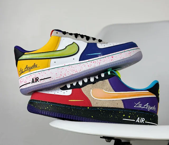 af1 classic white air force one